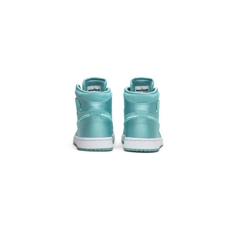Air Jordan 1 Retro Magas Türkiz Fehér Női Cipő