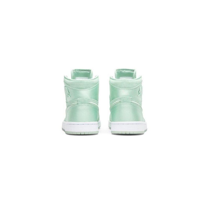 Air Jordan 1 Retro Magas Zöld Fehér Női Cipő