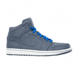 Air Jordan 1 Retro Phat Szürke Kék Fehér Férfi Cipők