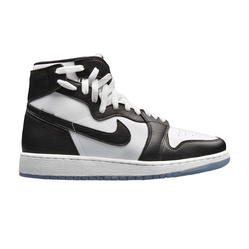 Air Jordan 1 Retro Rebel Fekete-fehér Női Cipő