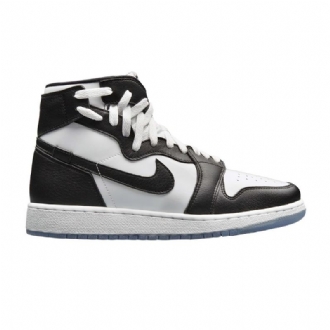 Air Jordan 1 Retro Rebel Fekete-fehér Női Cipő