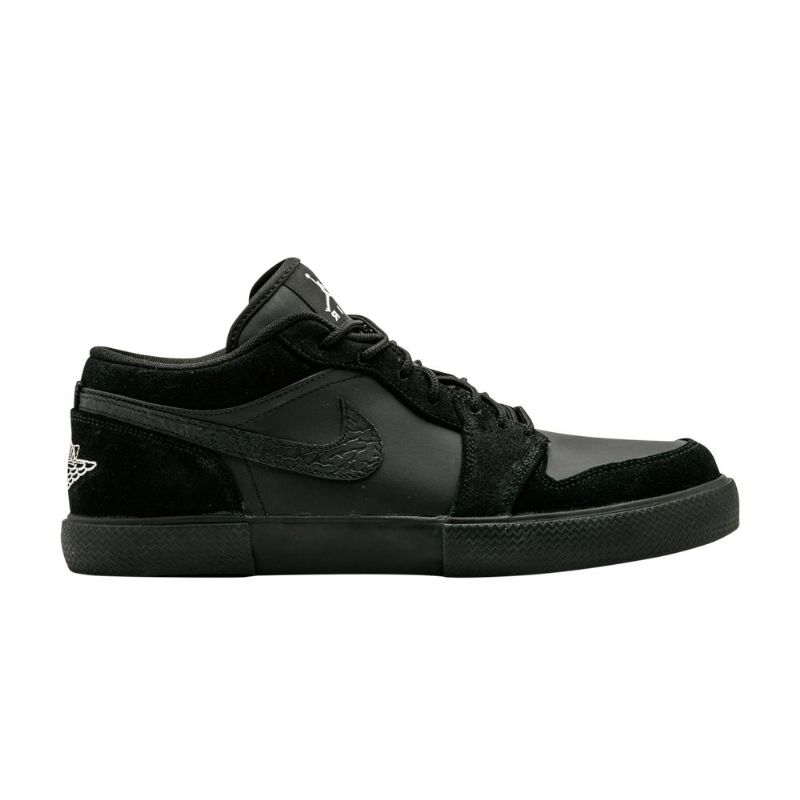 Air Jordan 1 Retro V.1 Fekete Fehér Férfi Cipő