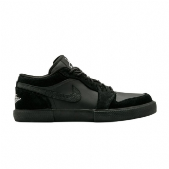 Air Jordan 1 Retro V.1 Fekete Fehér Férfi Cipő