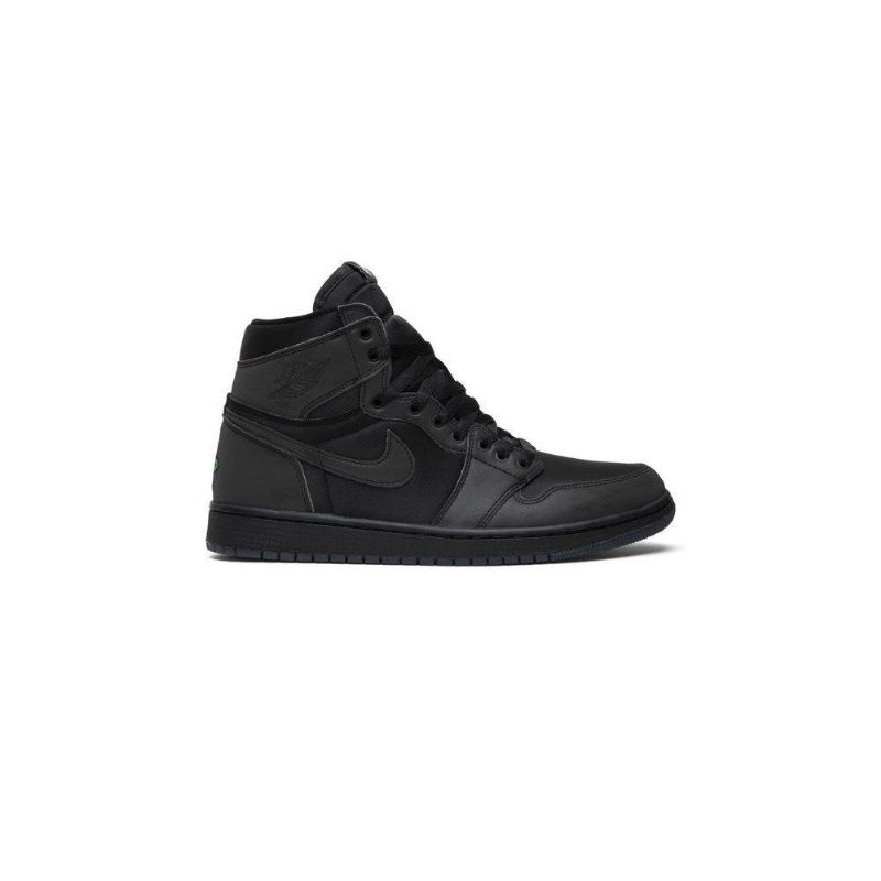 Air Jordan 1 Rox Barna Retro Magas És Fekete Piros Zöld Női Cipő