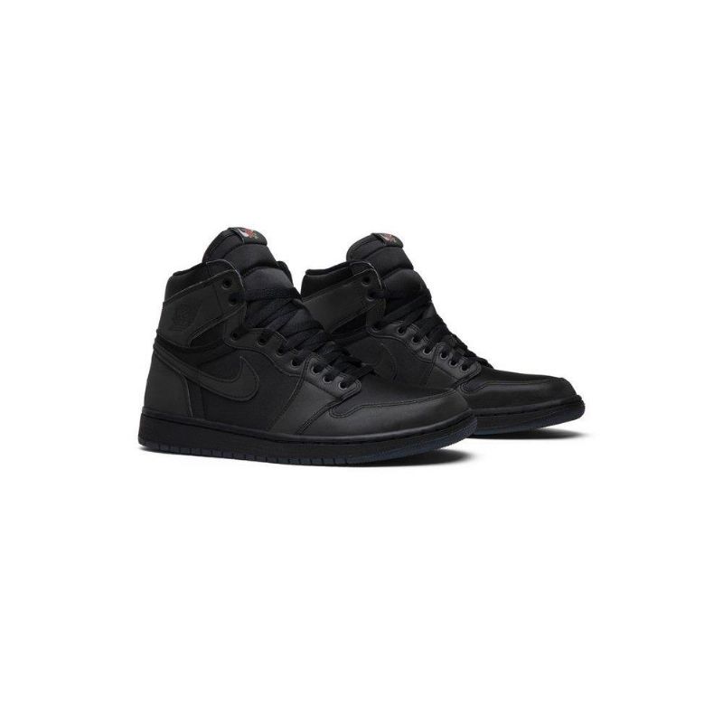 Air Jordan 1 Rox Barna Retro Magas És Fekete Piros Zöld Női Cipő