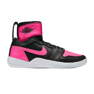 Air Jordan 1 Serena Williams Flare Aj1 Fekete Rózsaszín Női Cipő