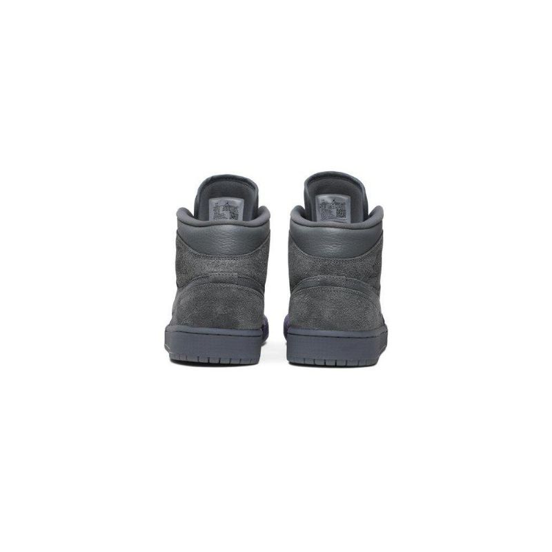 Air Jordan 1 Sheila Rashid Mid Lila Szürke Női Cipő