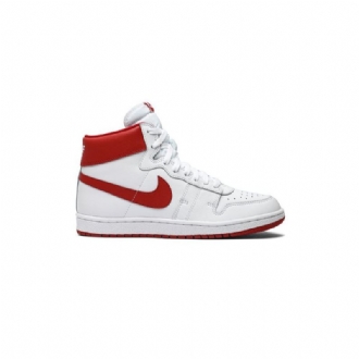 Air Jordan 1 Air Ship Fehér Piros Férfi Cipő