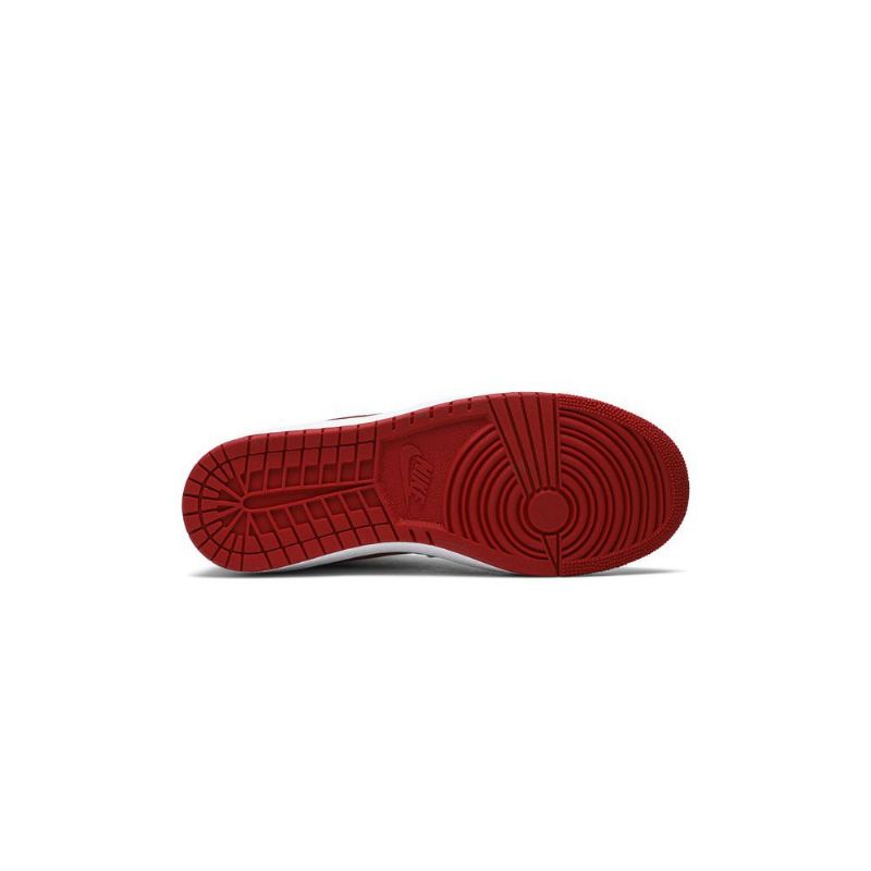 Air Jordan 1 Air Ship Fehér Piros Férfi Cipő