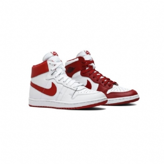 Air Jordan 1 Air Ship Pe High '85 Fehér Piros Férfi Cipő