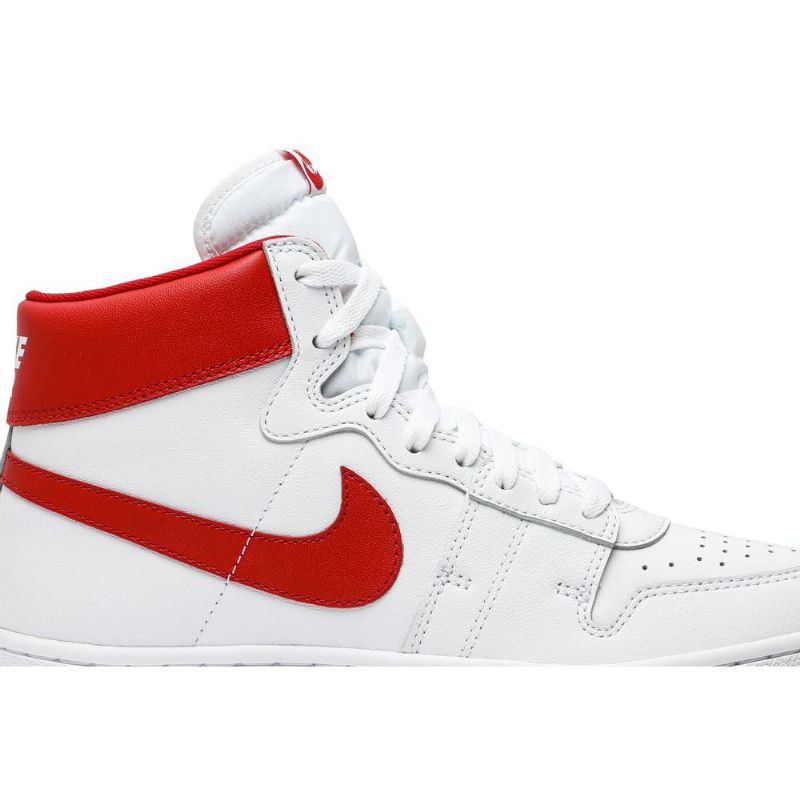 Air Jordan 1 Air Ship Pe High '85 Fehér Piros Férfi Cipő