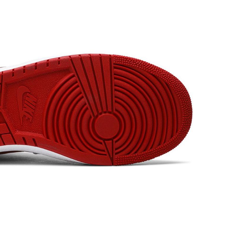 Air Jordan 1 Air Ship Pe High '85 Fehér Piros Férfi Cipő
