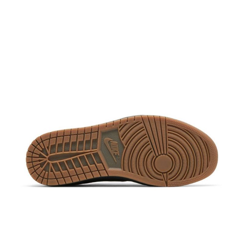 Air Jordan 1 Solefly Low Retro Og Sp Fekete Barna Piros Férfi Cipők