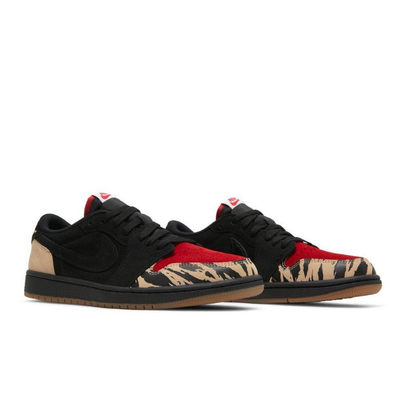 Air Jordan 1 Solefly Low Retro Og Sp Fekete Barna Piros Férfi Cipők