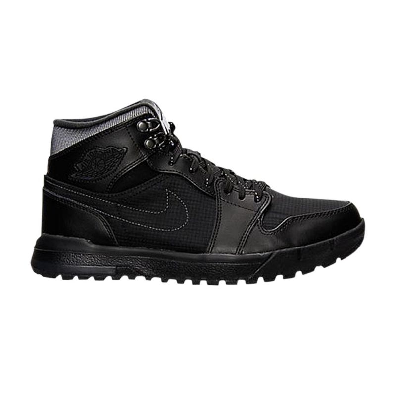 Air Jordan 1 Trek Fekete Szürke Férfi Cipő