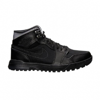 Air Jordan 1 Trek Fekete Szürke Férfi Cipő
