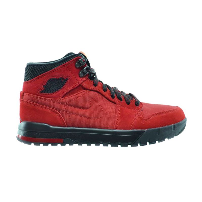 Air Jordan 1 Trek Piros Fekete Férfi Cipő