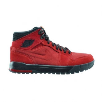 Air Jordan 1 Trek Piros Fekete Férfi Cipő