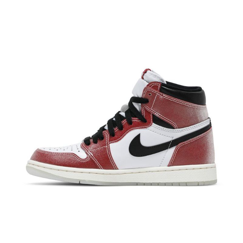 Air Jordan 1 Trophy Room Retro High Og Sp Fehér Piros Fekete Férfi Cipők