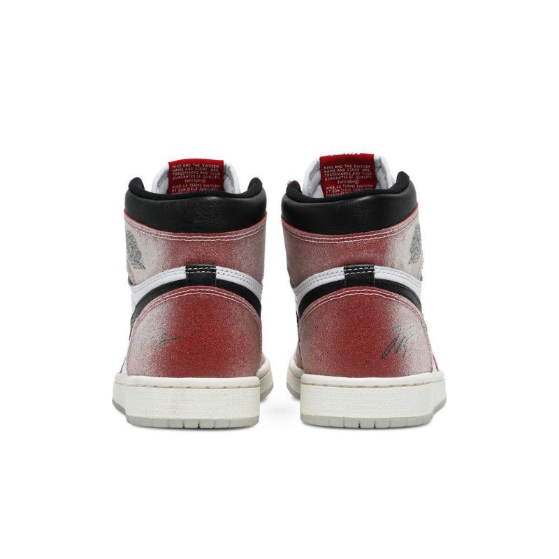 Air Jordan 1 Trophy Room Retro High Og Sp Fehér Piros Fekete Férfi Cipők