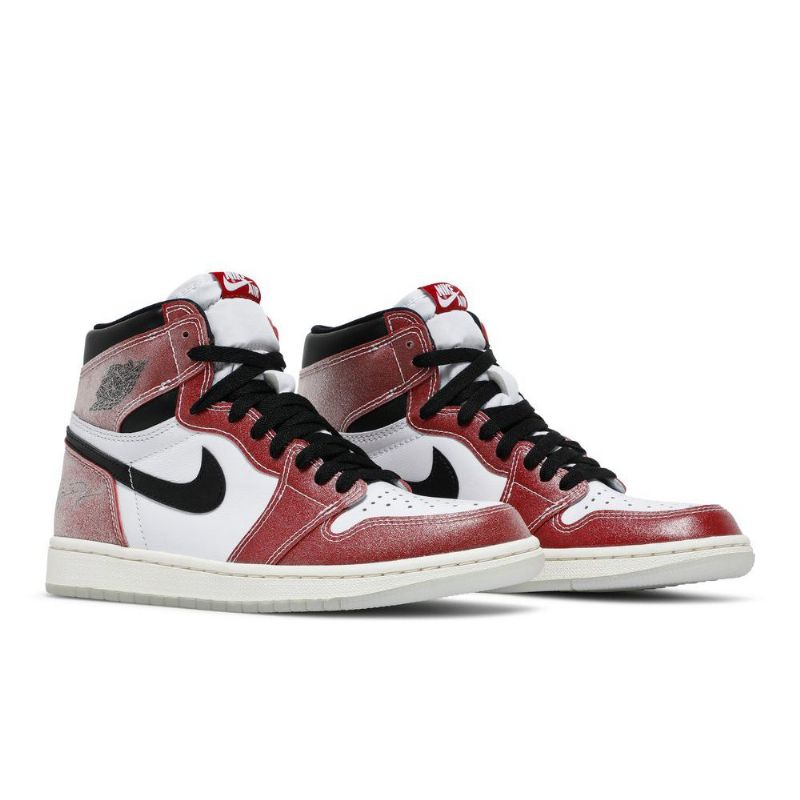 Air Jordan 1 Trophy Room Retro High Og Sp Fehér Piros Fekete Férfi Cipők