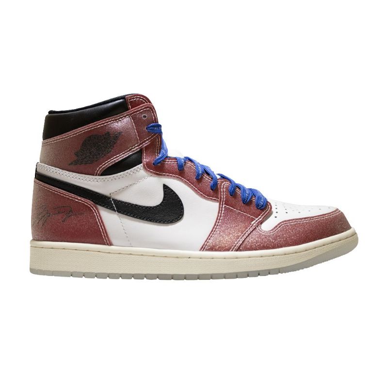 Air Jordan 1 Trophy Room Retro High Og Sp Fehér Piros Fekete Férfi Cipők