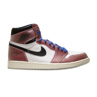 Air Jordan 1 Trophy Room Retro High Og Sp Fehér Piros Fekete Férfi Cipők