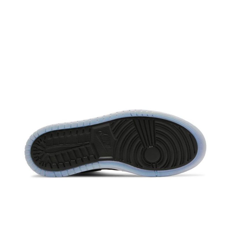 Air Jordan 1 Zoom Comfort Arany Fekete Kék Férfi Cipő
