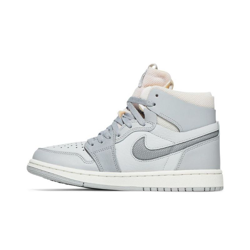 Air Jordan 1 Zoom Comfort Fehér Szürke Férfi Cipő
