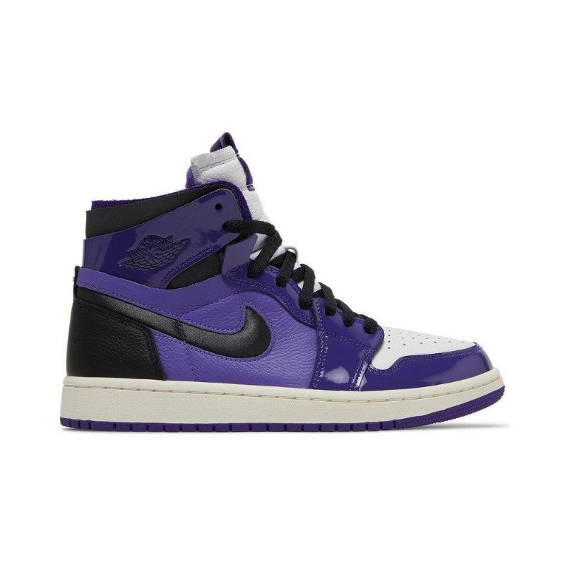 Air Jordan 1 Zoom Comfort Lila Fekete-fehér Női Cipő