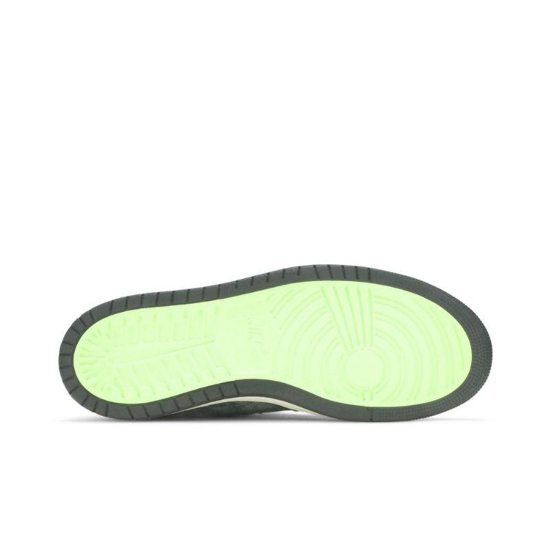 Air Jordan 1 Zoom Comfort Lila Szürke Fekete Férfi Cipő