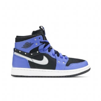 Air Jordan 1 Zoom Comfort Se Kék Fekete Fehér Női Cipő