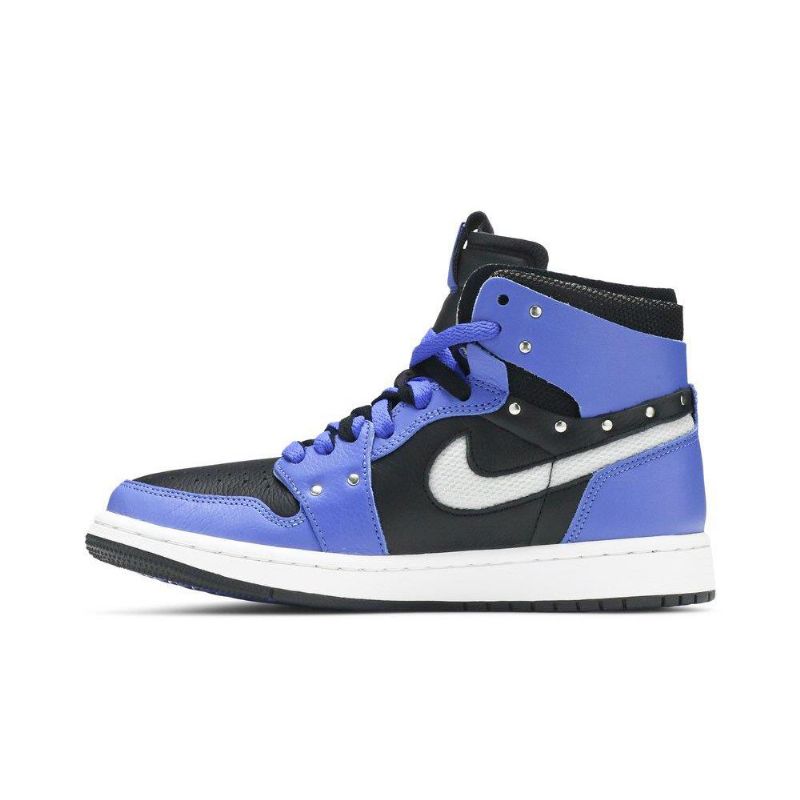 Air Jordan 1 Zoom Comfort Se Kék Fekete Fehér Női Cipő