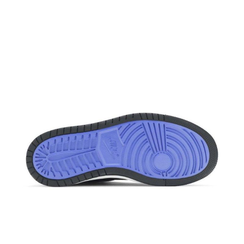 Air Jordan 1 Zoom Comfort Se Kék Fekete Fehér Női Cipő