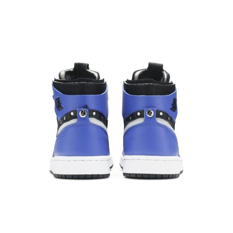 Air Jordan 1 Zoom Comfort Se Kék Fekete Fehér Női Cipő
