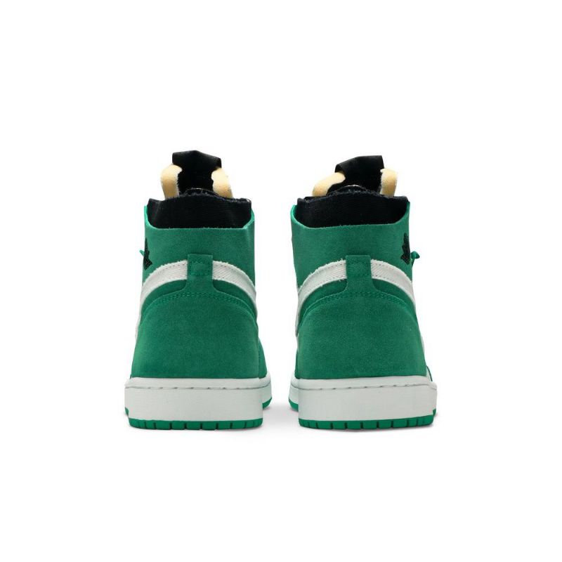 Air Jordan 1 Zoom Comfort Zöld Fehér Fekete Férfi Cipő