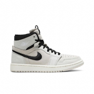 Air Jordan 1 Zoom Fehér Fekete Női Cipő