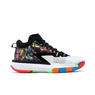 Air Jordan Zion 1 Fekete-fehér Többszínű Férfi Cipő