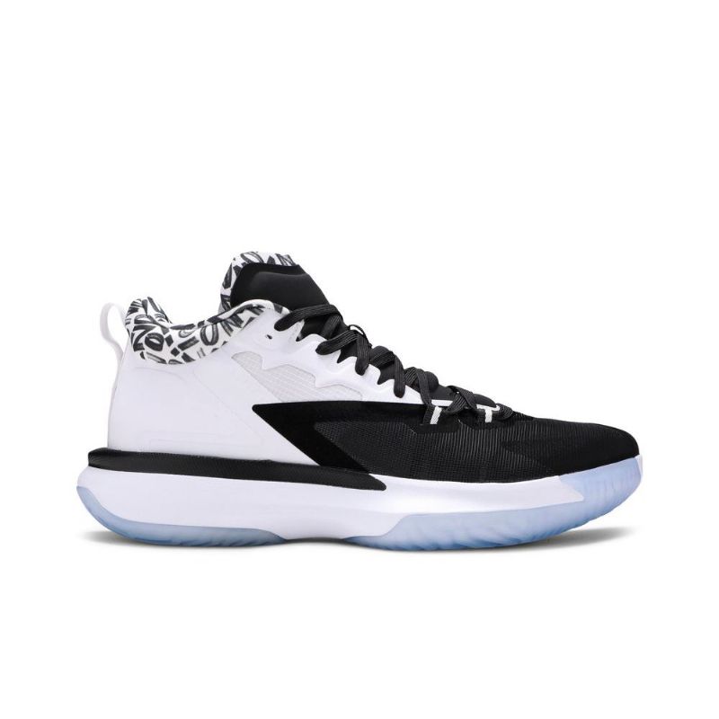 Air Jordan Zion 1 Fekete Fehérarany Férfi Cipő