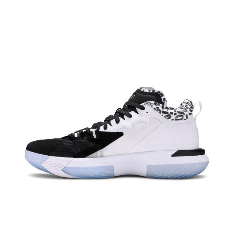 Air Jordan Zion 1 Fekete Fehérarany Férfi Cipő