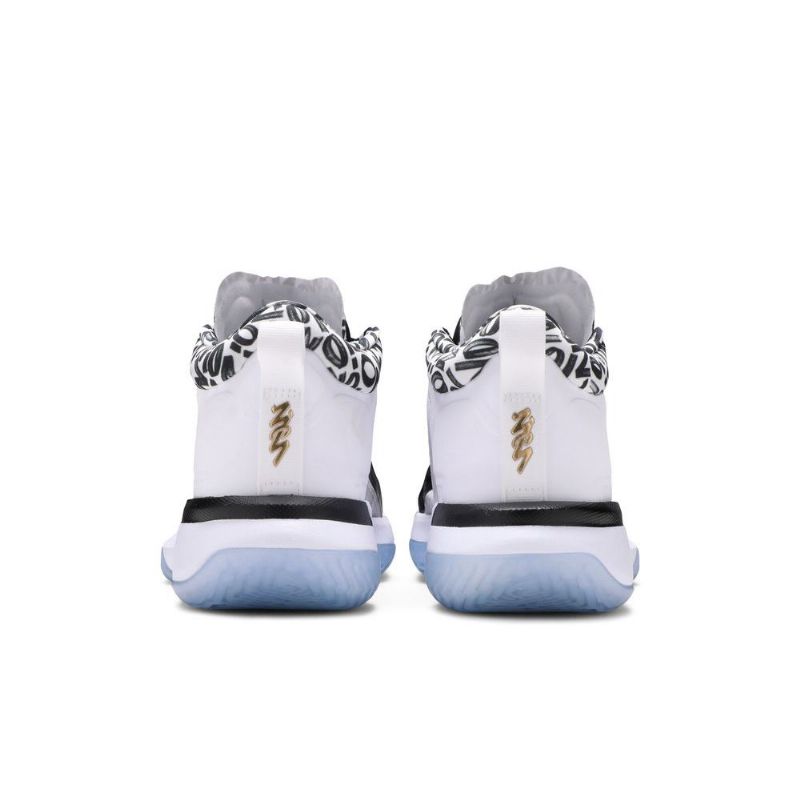 Air Jordan Zion 1 Fekete Fehérarany Férfi Cipő