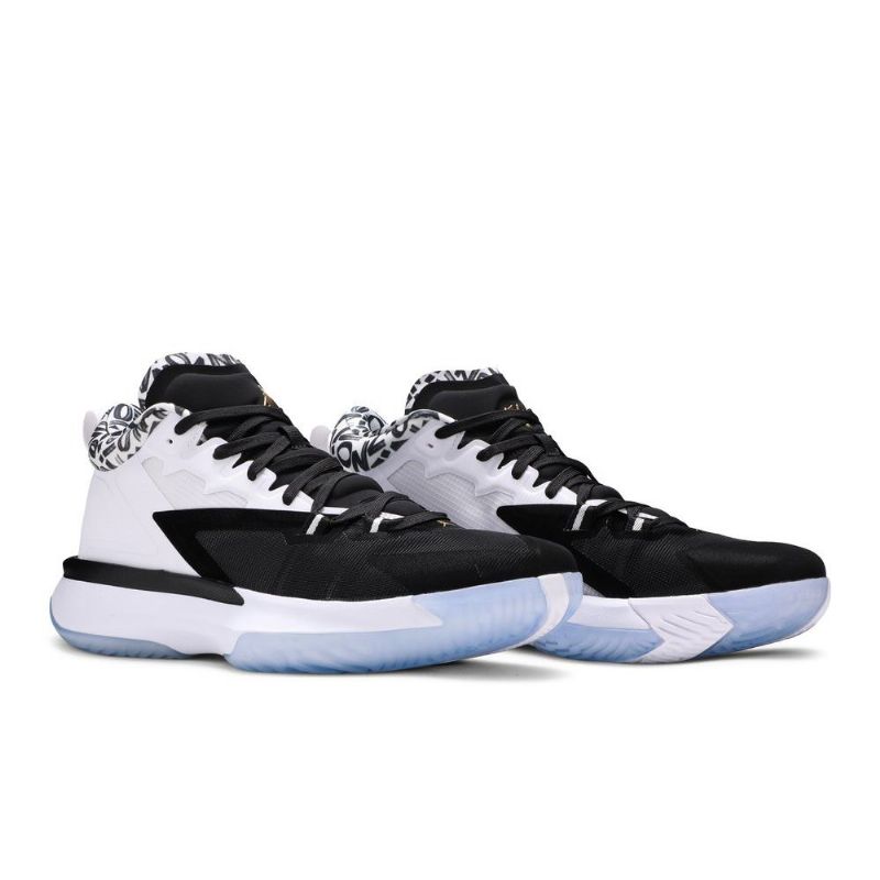 Air Jordan Zion 1 Fekete Fehérarany Férfi Cipő