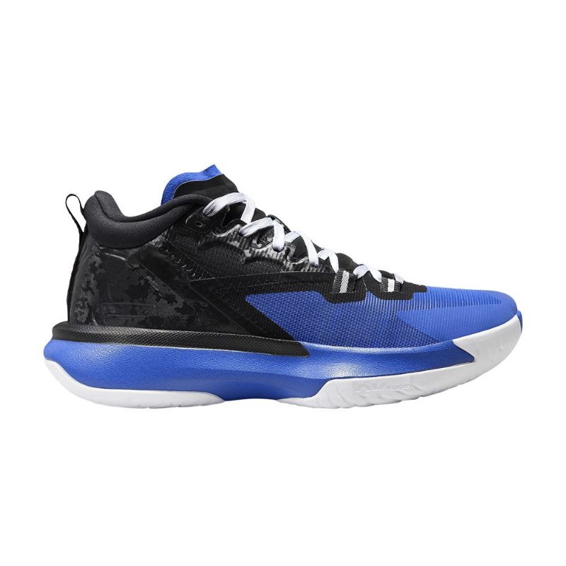 Air Jordan Zion 1 Fekete Kék Fehér Férfi Cipő