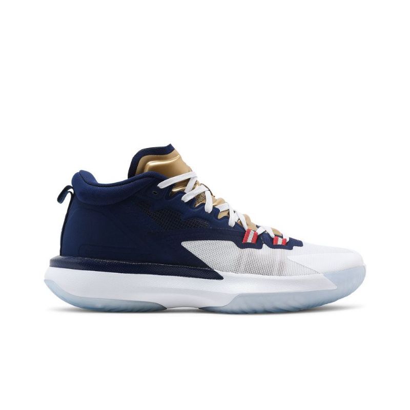 Air Jordan Zion 1 Kék Fehérarany Férfi Cipő