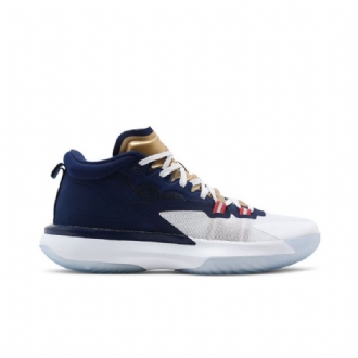 Air Jordan Zion 1 Kék Fehérarany Férfi Cipő