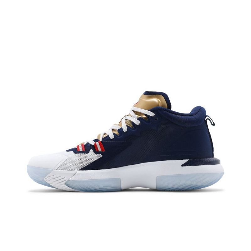 Air Jordan Zion 1 Kék Fehérarany Férfi Cipő