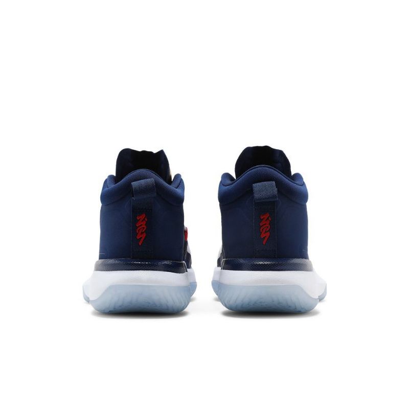 Air Jordan Zion 1 Kék Fehérarany Férfi Cipő