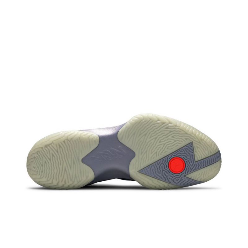 Air Jordan Zion 1 Kék Lila Piros Szürke Férfi Cipők