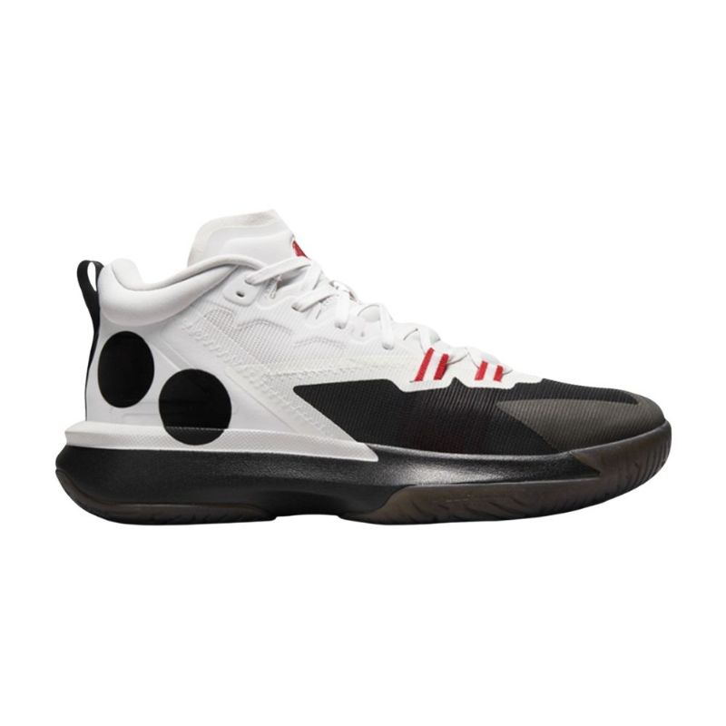 Air Jordan Zion 1 Naruto Sp Fehér Fekete Férfi Cipő