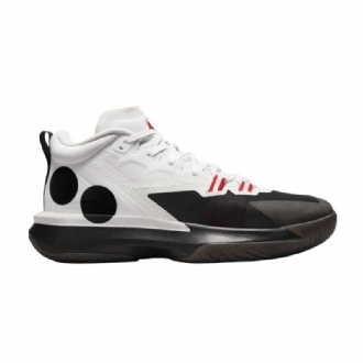 Air Jordan Zion 1 Naruto Sp Fehér Fekete Férfi Cipő